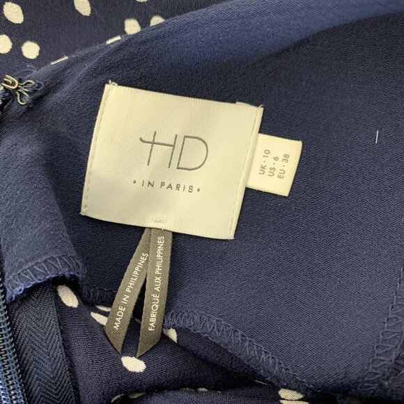 Anthropologie HD In Paris Women’s Jumpsuit 6 Sleeveless Wide Leg - Picture 7 of 9